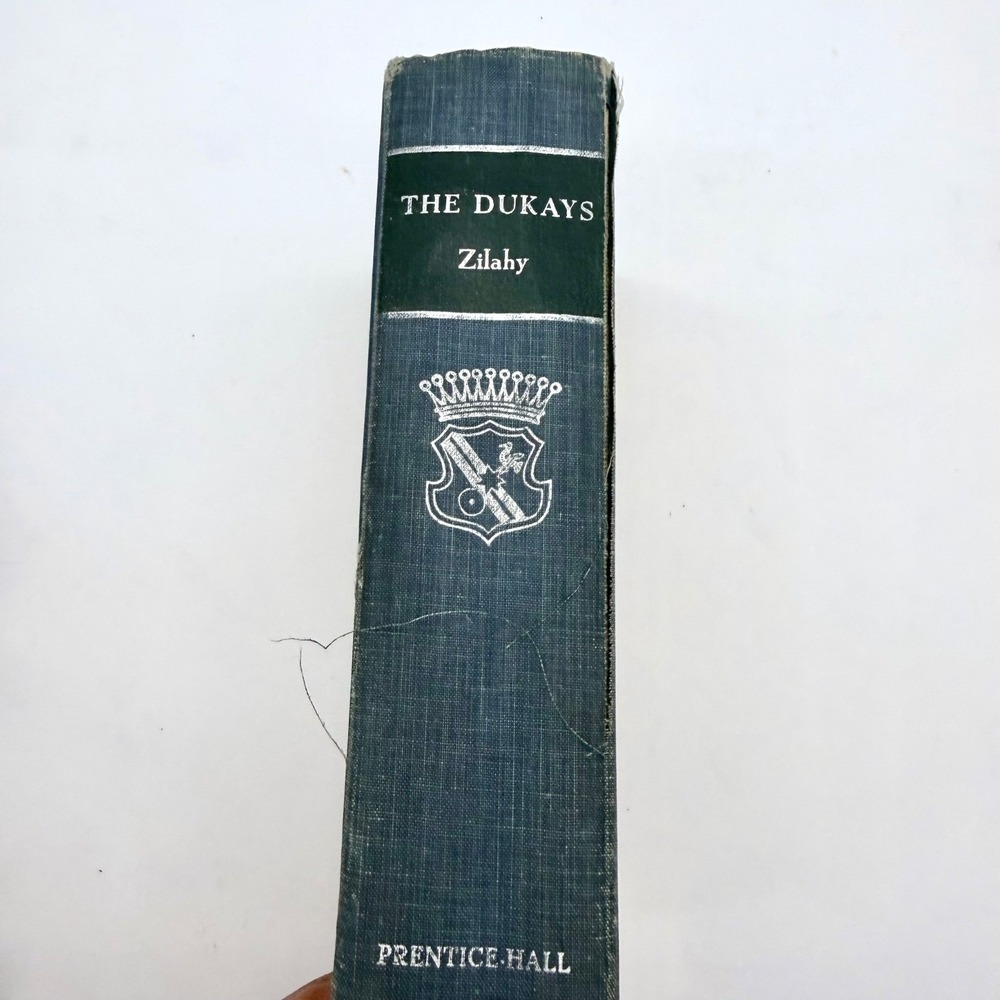 Prentice Hall The Dukays Book Hardcover English Vintage 1949 Lajos Zilahy Novel